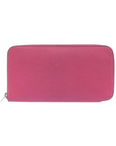 Hermès Pre-owned > pre-owned accessories > pre-owned wallets - Rose