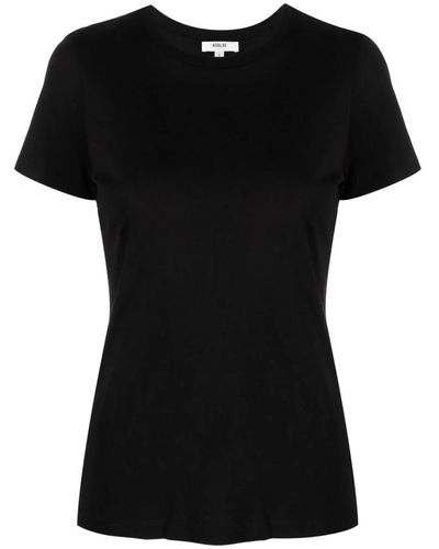Agolde T-Shirts - Black