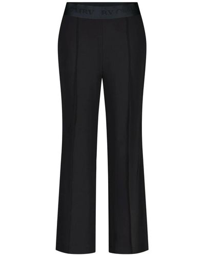 Cambio Wide trousers - Negro