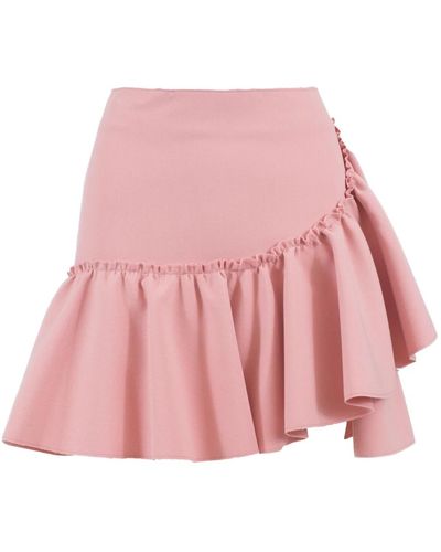 MSGM Skirts > short skirts - Rose