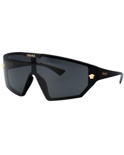 Versace Stylische sonnenbrille mit modell 0ve4461 - Schwarz