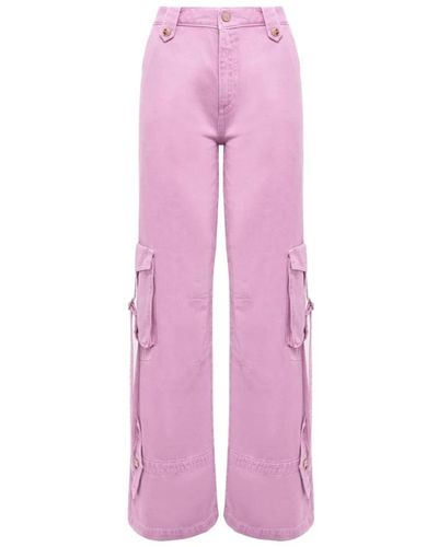 Blugirl Blumarine Wide trousers - Rosa