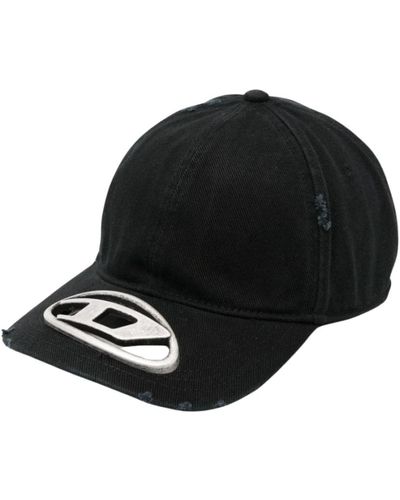 DIESEL Logo cappello 9xx cap - Schwarz