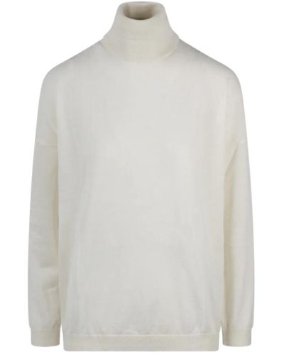 P.A.R.O.S.H. Panna maglione in cashmere - Bianco
