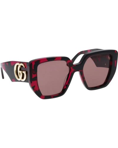 Gucci Accessories > sunglasses - Marron