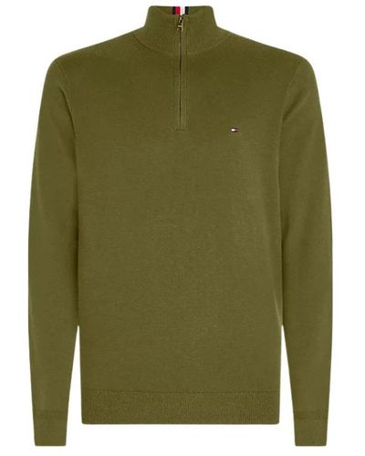 Tommy Hilfiger Turtlenecks - Green