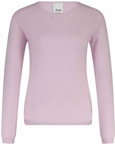 Allude T-shirts à manches longues - Violet