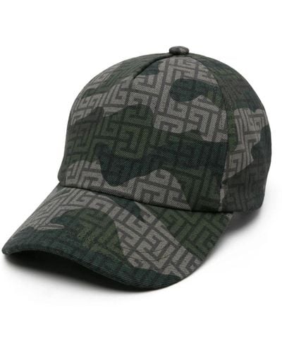 Balmain Caps - Green