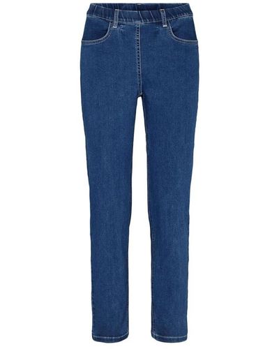 LauRie Slim-Fit Jeans - Blue