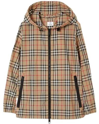 Burberry Jackets > light jackets - Marron