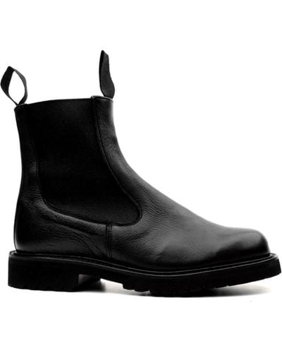 Tricker's Chelsea Boots - Black