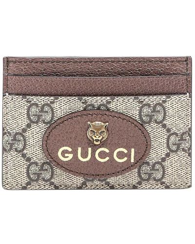 Gucci Accessories > wallets & cardholders - Métallisé
