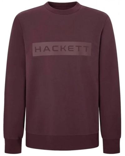 Hackett Sweatshirts & hoodies > sweatshirts - Violet