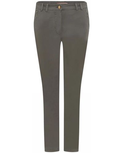 GUSTAV Trousers > slim-fit trousers - Gris
