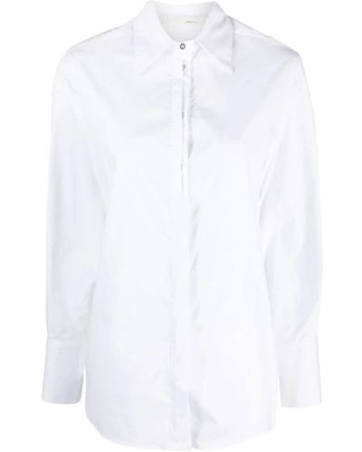 Tela Stilvolle bluse blusen kollektion - Weiß