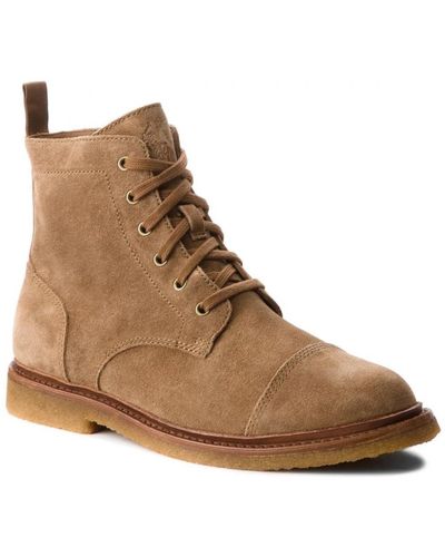 Polo Ralph Lauren Lace-up Boots - Braun