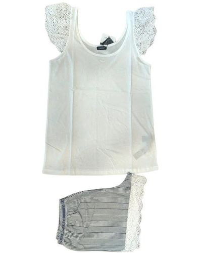 Emporio Armani Pyjamas et peignoirs - Blanc