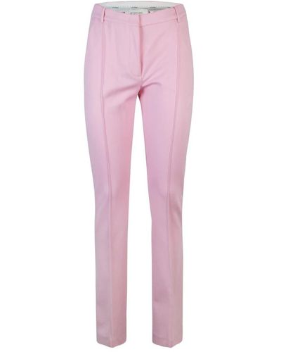 Sportmax Slim-Fit Trousers - Pink