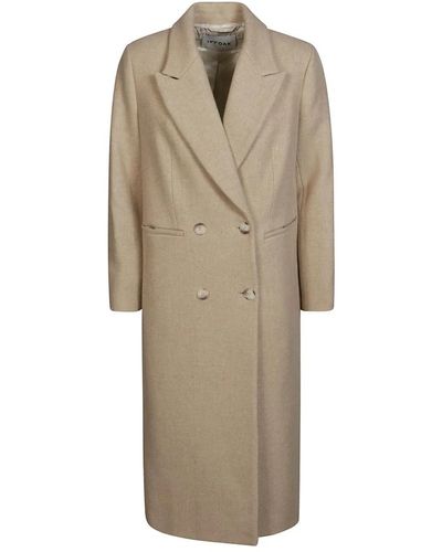 IVY & OAK Coats > double-breasted coats - Neutre