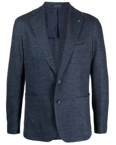 Tagliatore Jackets > blazers - Bleu