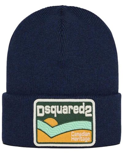 DSquared² Beanies - Blue