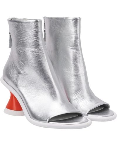 Strategia Shoes > boots > heeled boots - Gris