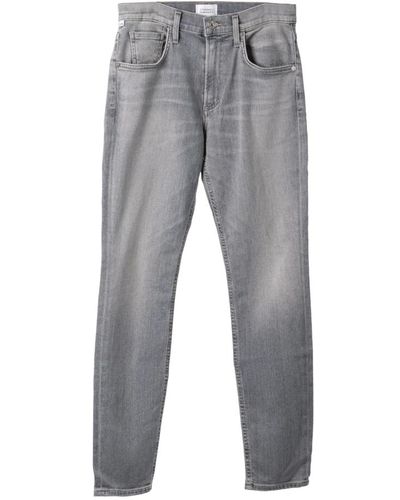 Citizen Jeans > straight jeans - Gris