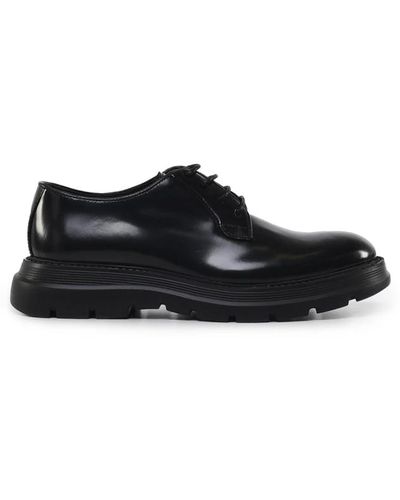 Giuliano Galiano Shoes > flats > business shoes - Noir
