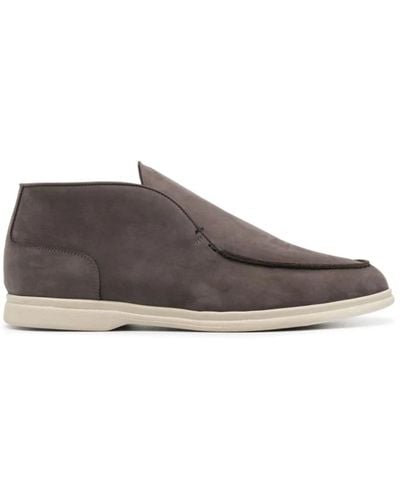 Corneliani Shoes > flats > loafers - Marron