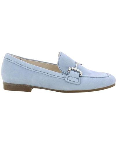 Gabor Zapatos de mujer azul claro