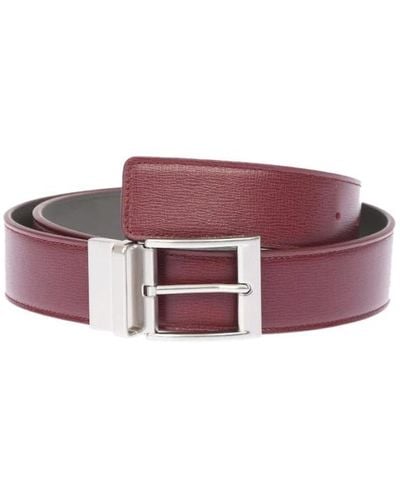 Bottega Veneta Belts - Purple
