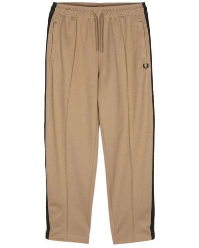 Fred Perry Joggers - Natural