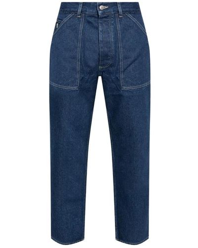 Nanushka Straight jeans - Blu