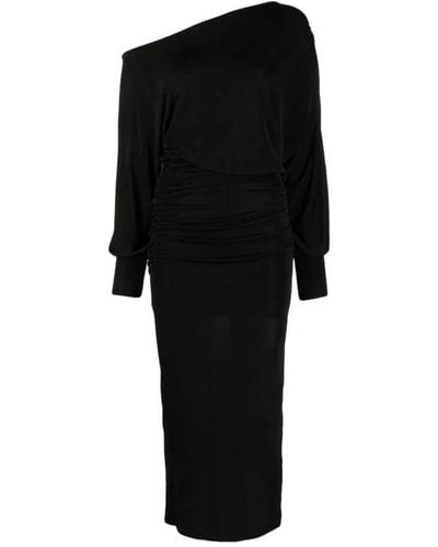 Essentiel Antwerp Midi Dresses - Black