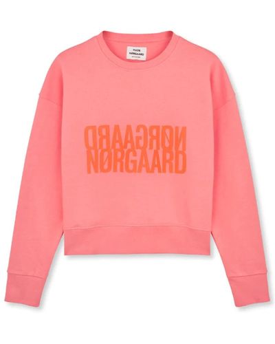 Mads Nørgaard Sweatshirts - Pink