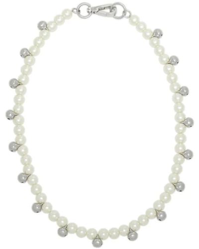 Simone Rocha Accessories > jewellery > necklaces - Métallisé