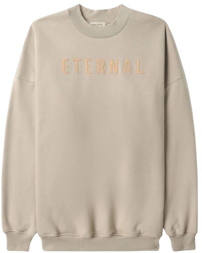Fear Of God Eternal sweatshirt - Natur