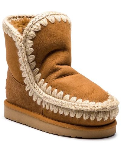 Mou Winter Boots - Brown