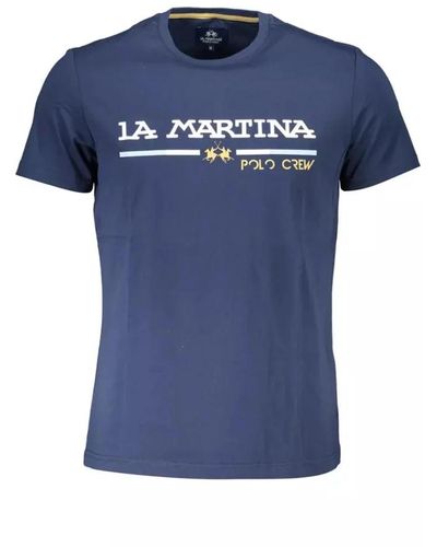 La Martina T-camicie - Blu