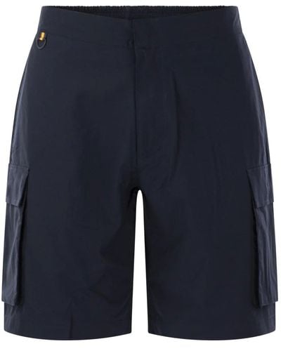 K-Way Casual shorts - Blau