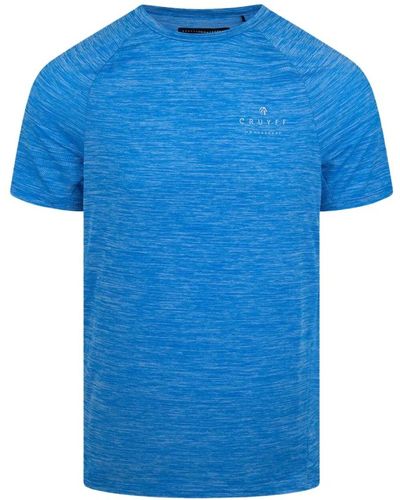 Cruyff T-shirt blu space per