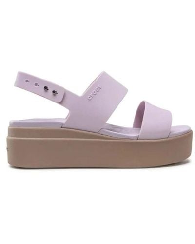 Crocs™ Shoes > heels > wedges - Violet