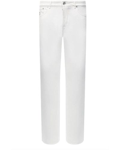 Brunello Cucinelli Skinny denim jeans - Weiß
