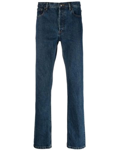 A.P.C. Slim-fit Jeans - Blau