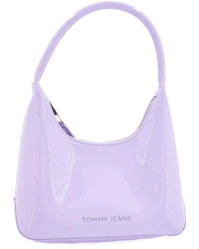 Tommy Hilfiger Shoulder bags,stilvolle schultertasche für frauen - Lila