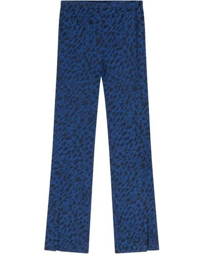 Alix The Label Pantalones cobalto - Azul