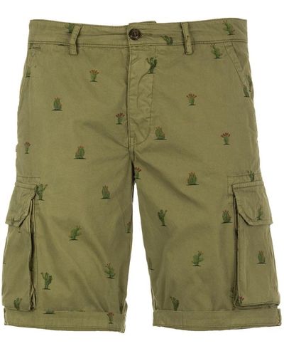 40weft Casual Shorts - Green