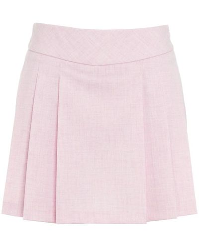 Liu Jo Short Skirts - Pink