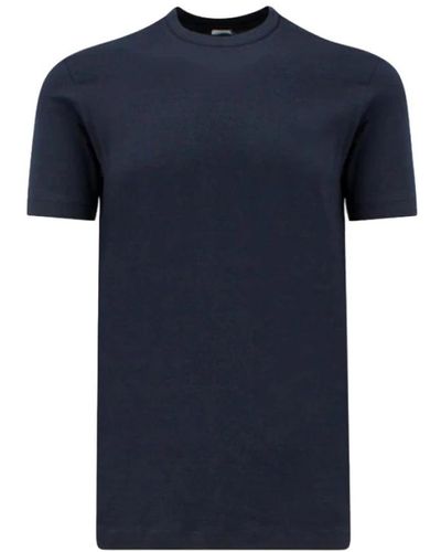 Malo Basic baumwoll t-shirt - Blau