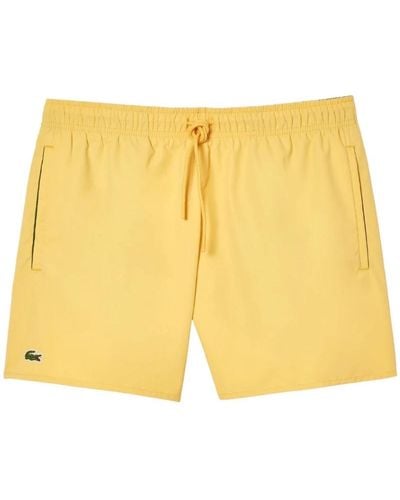 Lacoste Beachwear - Yellow